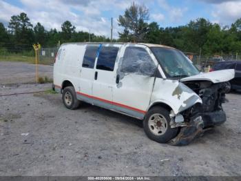  Salvage Chevrolet Express