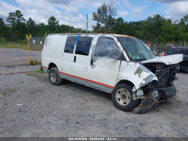  Salvage Chevrolet Express