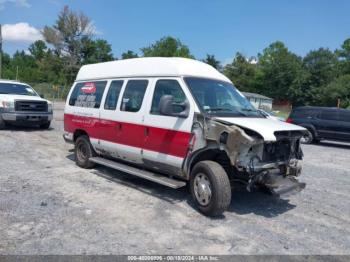  Salvage Ford E-250