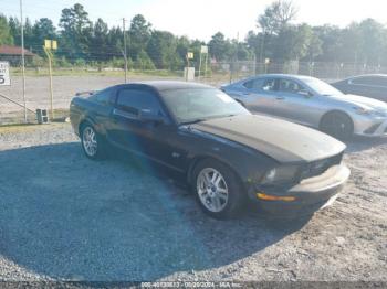  Salvage Ford Mustang