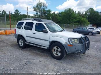  Salvage Nissan Xterra