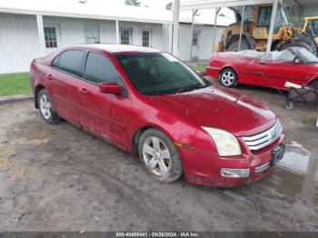  Salvage Ford Fusion