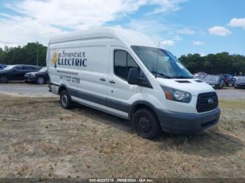  Salvage Ford Transit