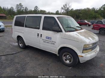  Salvage Chevrolet Astro