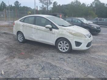  Salvage Ford Fiesta