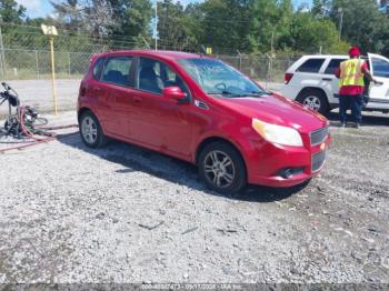  Salvage Chevrolet Aveo