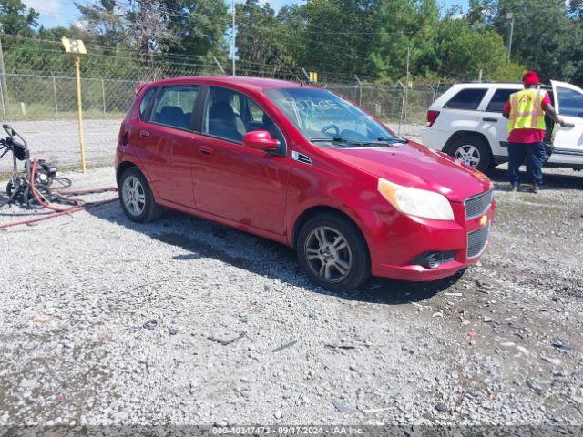  Salvage Chevrolet Aveo