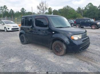  Salvage Nissan cube