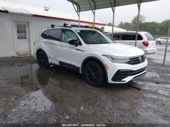  Salvage Volkswagen Tiguan