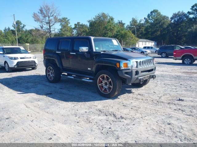  Salvage HUMMER H3 Suv