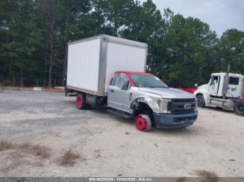  Salvage Ford F-550