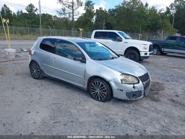  Salvage Volkswagen GTI