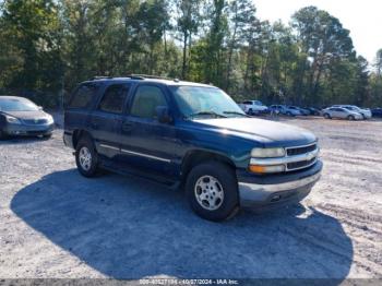  Salvage Chevrolet Tahoe