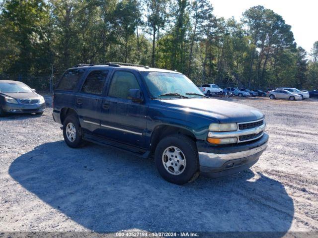  Salvage Chevrolet Tahoe