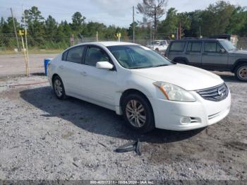  Salvage Nissan Altima