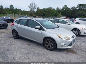  Salvage Ford Focus