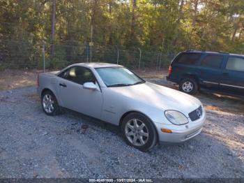  Salvage Mercedes-Benz Slk-class