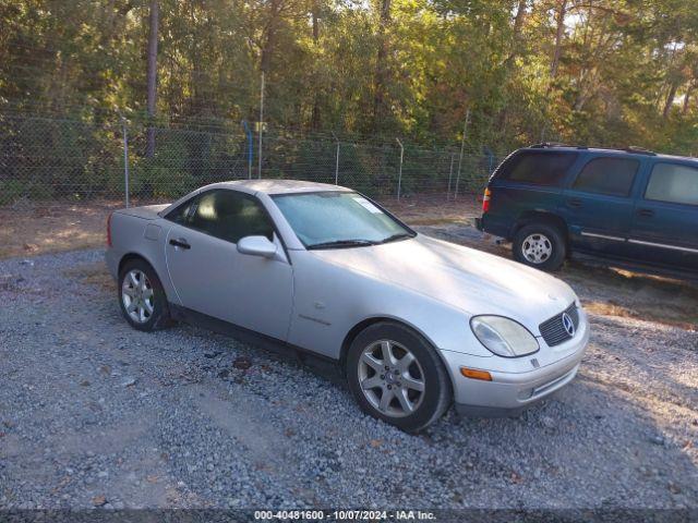  Salvage Mercedes-Benz Slk-class