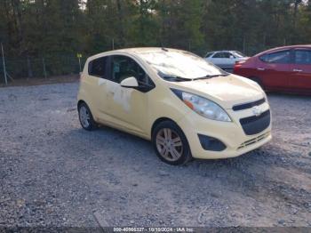  Salvage Chevrolet Spark