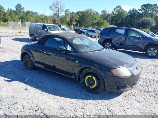  Salvage Audi TT