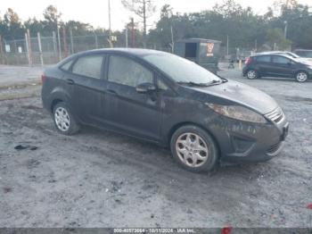  Salvage Ford Fiesta