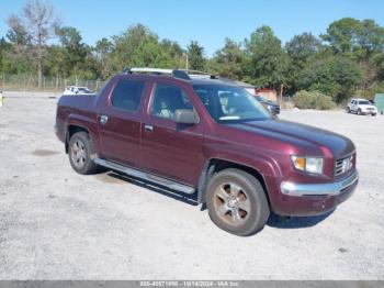  Salvage Honda Ridgeline