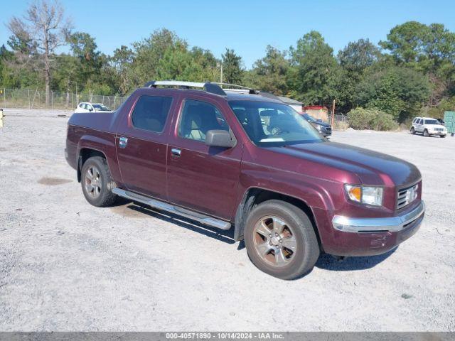  Salvage Honda Ridgeline