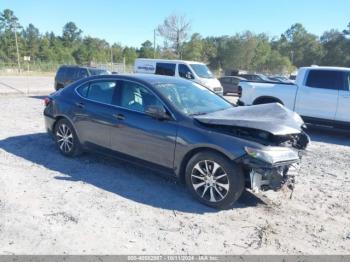  Salvage Acura TLX