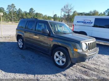  Salvage Jeep Patriot