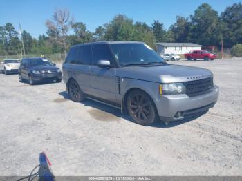  Salvage Land Rover Range Rover