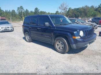  Salvage Jeep Patriot