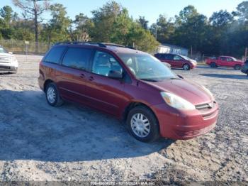  Salvage Toyota Sienna