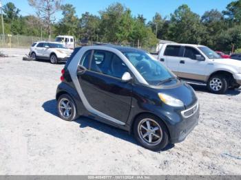  Salvage Smart fortwo