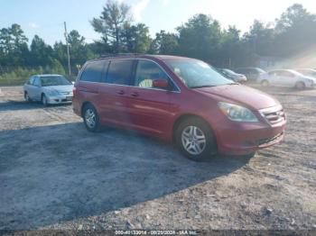  Salvage Honda Odyssey