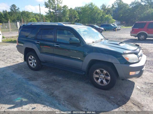  Salvage Toyota 4Runner