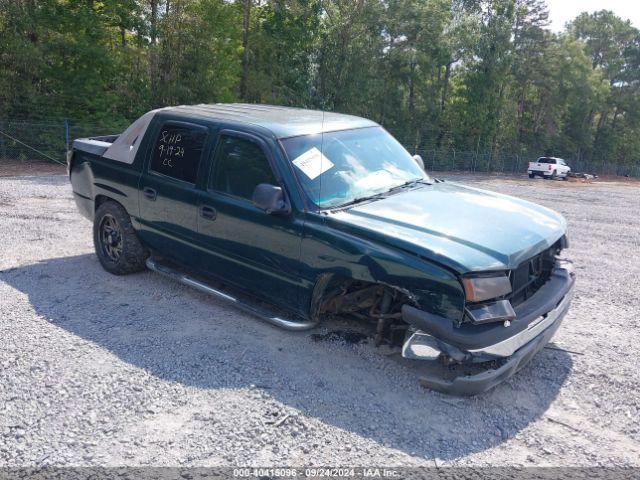  Salvage Chevrolet Avalanche 1500