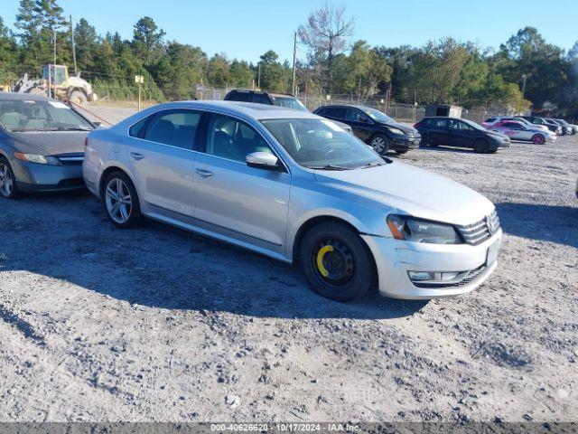  Salvage Volkswagen Passat