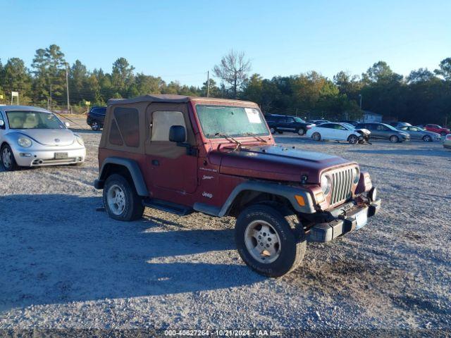  Salvage Jeep Wrangler