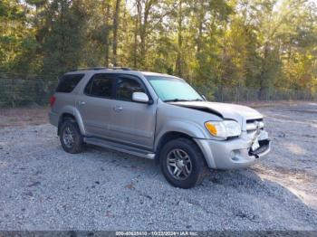  Salvage Toyota Sequoia