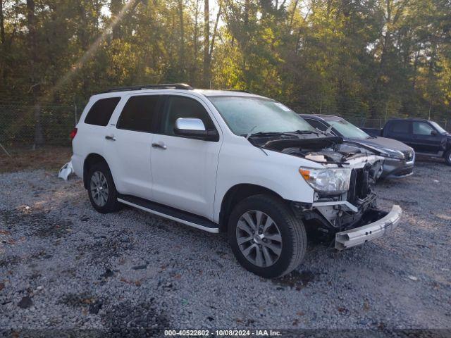  Salvage Toyota Sequoia