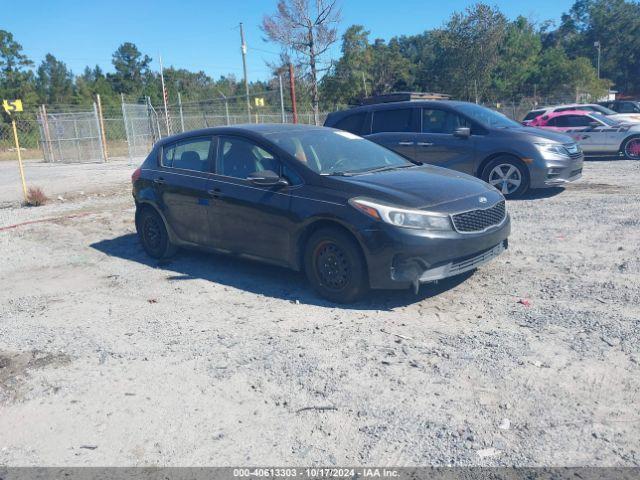  Salvage Kia Forte