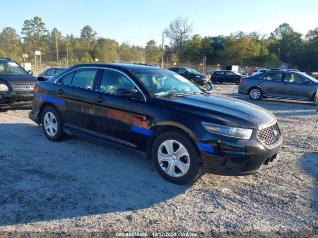  Salvage Ford Police Interceptor