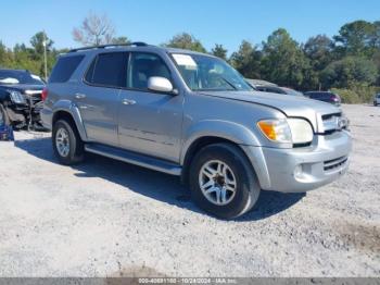  Salvage Toyota Sequoia