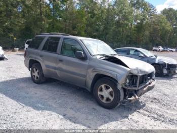  Salvage Chevrolet Trailblazer