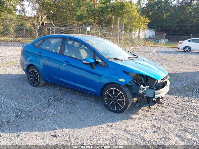  Salvage Ford Fiesta