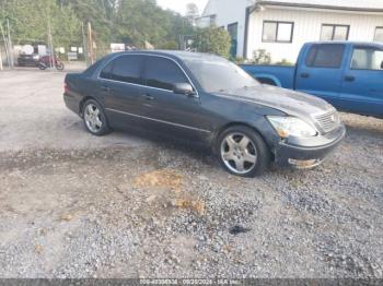  Salvage Lexus LS