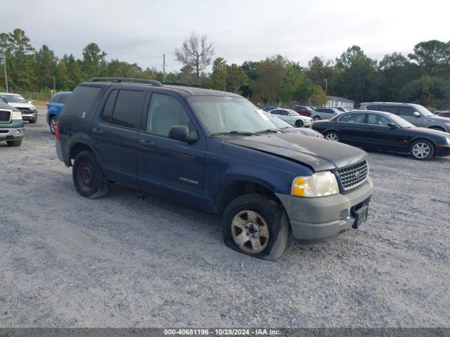  Salvage Ford Explorer