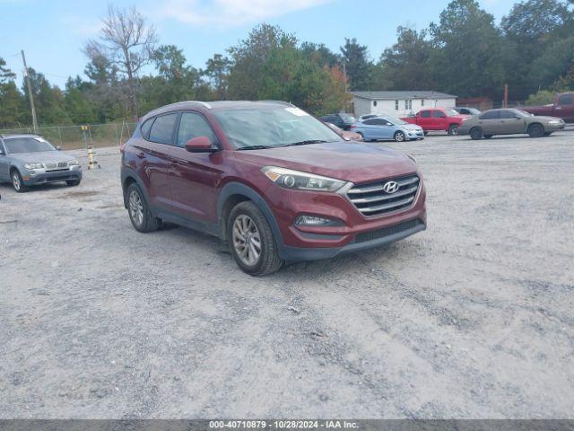  Salvage Hyundai TUCSON