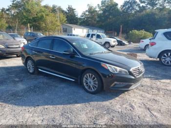  Salvage Hyundai SONATA