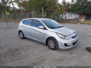  Salvage Hyundai ACCENT